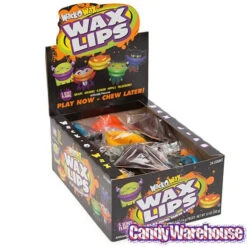 Wax Lips Halloween Candy: 24-Piece Box 8 Wax Lips Halloween Candy: 24-Piece Box -Candy Promotion Store wax lips halloween candy 24 piece box candy warehouse 3 b3704865 ddc2 48c9 a493 6db070c6edc1