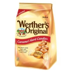 Werther's Original Caramel Hard Candy: 150-Piece Bag -Candy Promotion Store werther s original caramel hard candy 150 piece bag candy warehouse 3
