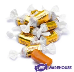 Werther's Original Chewy Caramels Candy: 50-Piece Bag -Candy Promotion Store werther s original chewy caramels candy 50 piece bag candy warehouse 4 2a69cd4c 5345 4436 b39a 7599508d554d