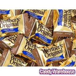Werther's Original Sugar Free Caramel Chocolate Hard Candy: 1.75LB Box -Candy Promotion Store werther s original sugar free caramel chocolate hard candy 1 75lb box candy warehouse 3