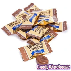 Werther's Original Sugar Free Caramel Chocolate Hard Candy: 1.75LB Box -Candy Promotion Store werther s original sugar free caramel chocolate hard candy 1 75lb box candy warehouse 4
