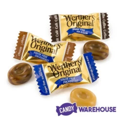 Werther's Original Sugar Free Hard Candy Assortment: 7.7-Ounce Bag -Candy Promotion Store werther s original sugar free hard candy assortment 7 7 ounce bag candy warehouse 3