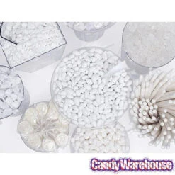 White Candy Buffet Kit: 25 To 50 Guests -Candy Promotion Store white candy buffet kit 25 to 50 guests candy warehouse 7 7e13153d ae4b 4781 b189 7899dd8ed9a3