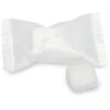 White Wrapped Butter Mint Creams: 300-Piece Case