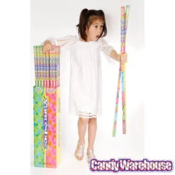 Yard Stick Bubblegum: 48-Piece Box -Candy Promotion Store yard stick bubblegum 48 piece box candy warehouse 4 6647e50a 751b 4f6c be99 c55215647186