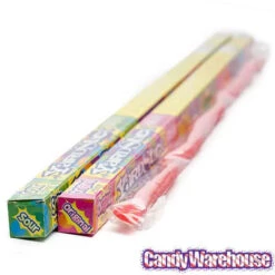 Yard Stick Bubblegum: 48-Piece Box -Candy Promotion Store yard stick bubblegum 48 piece box candy warehouse 7 9735a131 4914 4abd a23e b5317d55b3c1