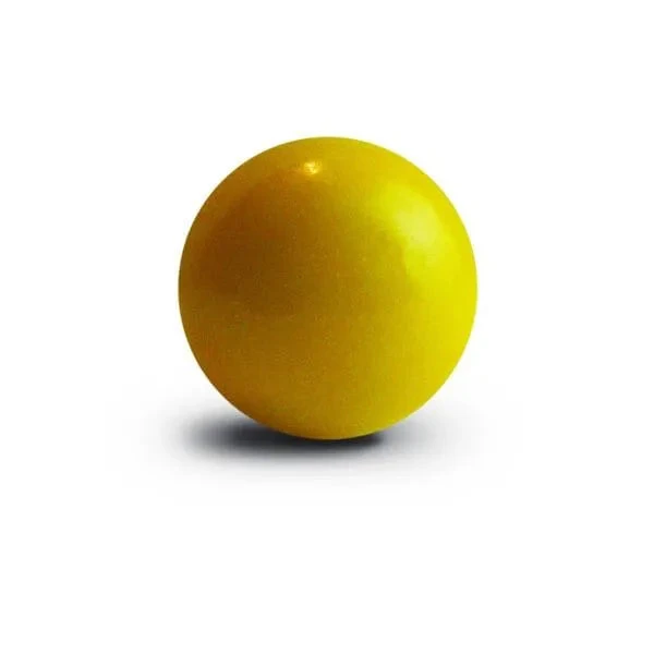 Yellow 1-Inch Gumballs: 2LB Bag 2 Yellow 1-Inch Gumballs: 2LB Bag - Image 2