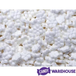 YumJunkie Candy Flowers - White: 5LB Bag -Candy Promotion Store yumjunkie candy flowers white 5lb bag candy warehouse 3 34c38437 00bf 4827 92b9 ec0acddc8790