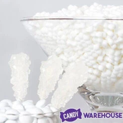 YumJunkie Candy Flowers - White: 5LB Bag -Candy Promotion Store yumjunkie candy flowers white 5lb bag candy warehouse 4 d7fc1424 24ed 414a a69c c12a21c663d3