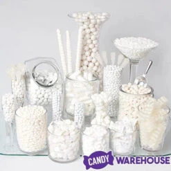 YumJunkie Candy Flowers - White: 5LB Bag -Candy Promotion Store yumjunkie candy flowers white 5lb bag candy warehouse 5 643a52bd 66e2 4ea8 bf03 1e16e4edb0ff