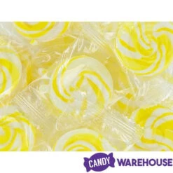 YumJunkie Sweet Suns Yellow Swirl Hard Candy Circles: 30-Piece Jar -Candy Promotion Store yumjunkie sweet suns yellow swirl hard candy circles 30 piece jar candy warehouse 5